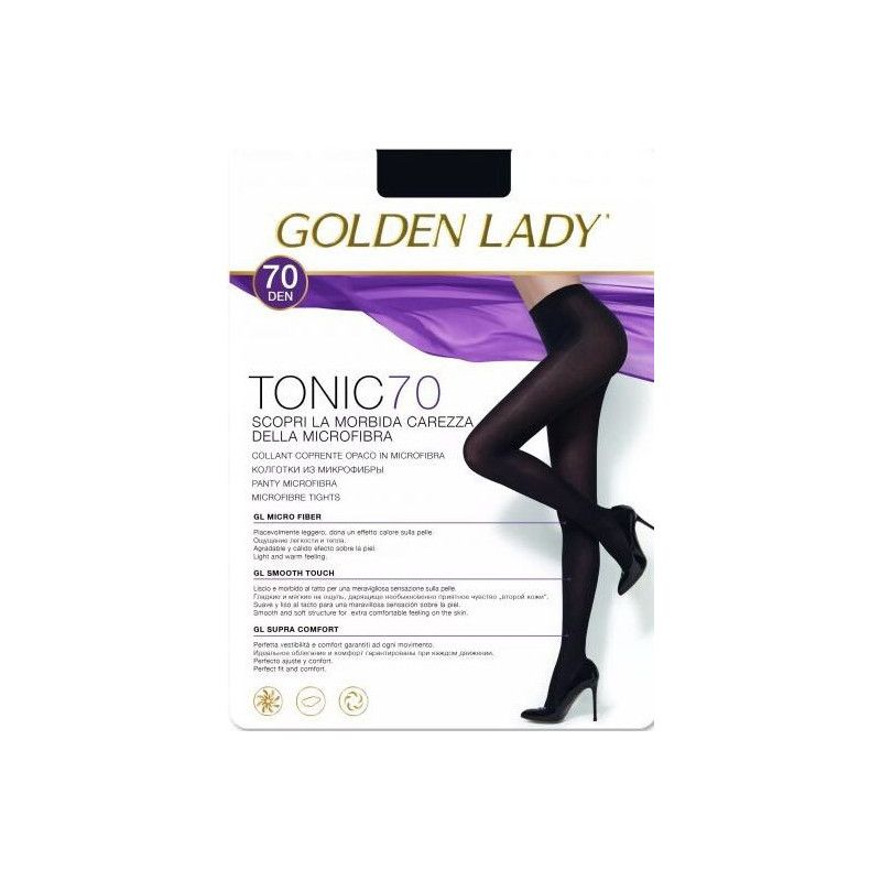 Tonic 70 Panty Golden Lady