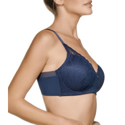Sujetador Selene Mireia Copa C - Sin aros  Con relleno - Encaje elegante