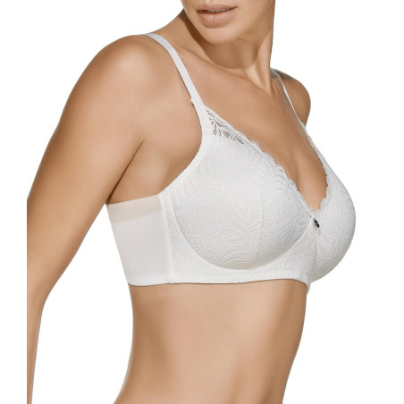 Sujetador Selene Mireia Copa C - Sin aros  Con relleno - Encaje elegante