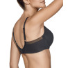 Sujetador Selene Mireia Copa C - Sin aros  Con relleno - Encaje elegante