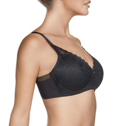 Sujetador Selene Mireia Copa C - Sin aros  Con relleno - Encaje elegante