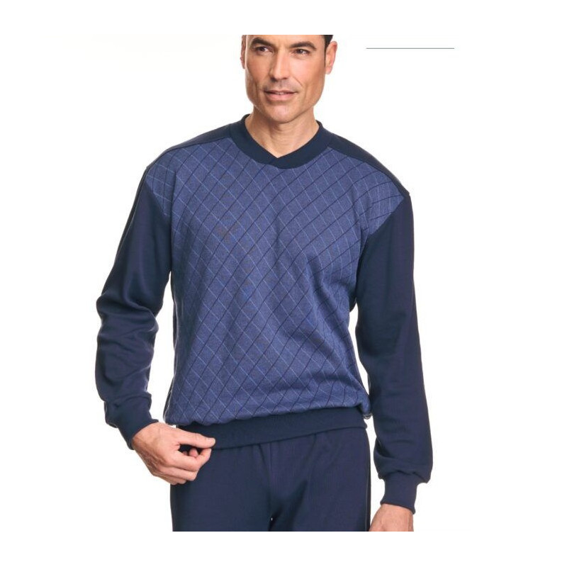 Pijama Caballero Largo ideal para mantenerte calentito este Invierno