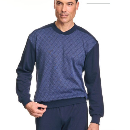 Pijama Caballero Largo ideal para mantenerte calentito este Invierno