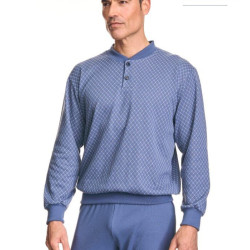 Pijama Caballero Largo Invierno