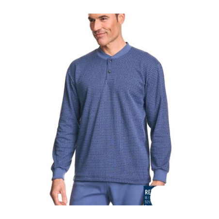 Pijama Caballero Invierno Largo