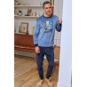 Pijama Largo Hombre Muslher Spandex