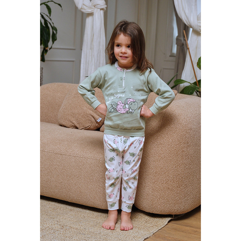 Pijama Largo Niña