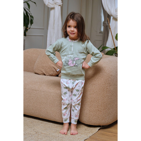 Pijama Largo Niña