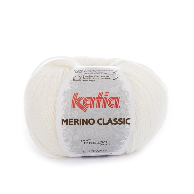 Katia Lana Merino Classic - Mercería online