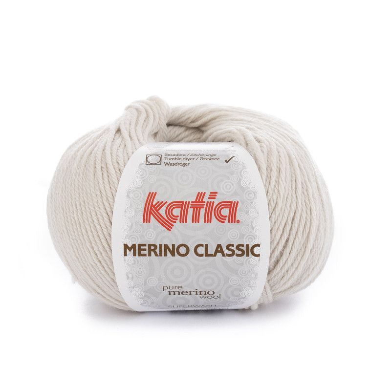 Katia Lana Merino Classic - Mercería online