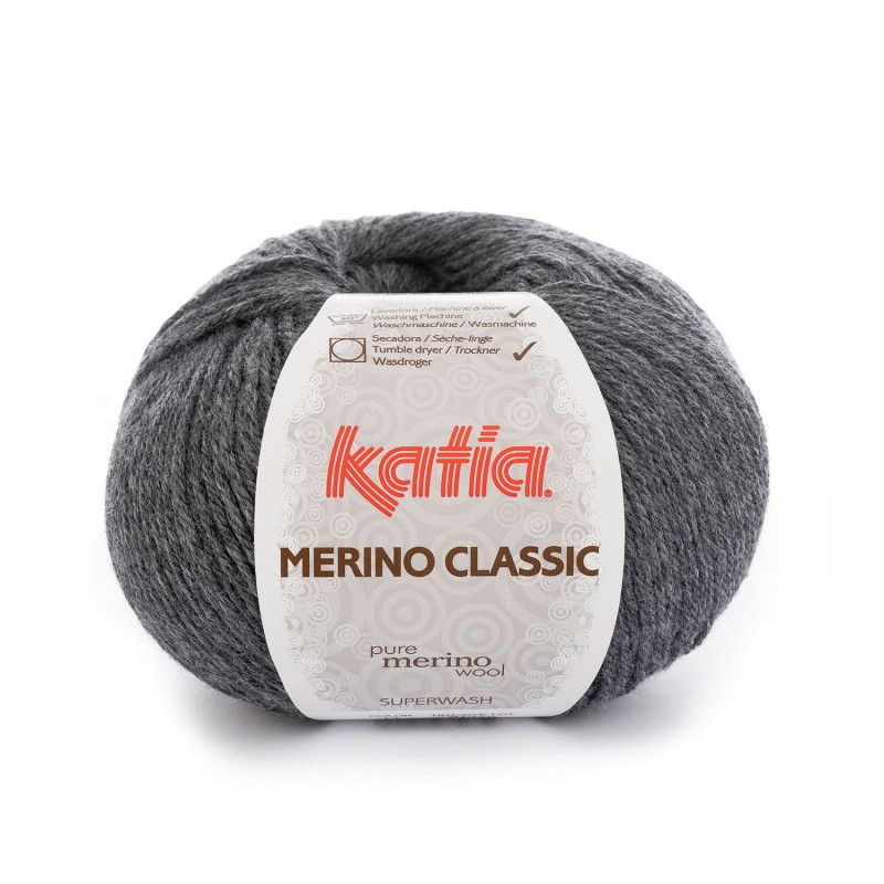 Katia Lana Merino Classic - Mercería online