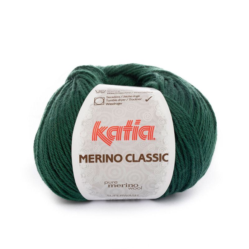 Katia Lana Merino Classic - Mercería online