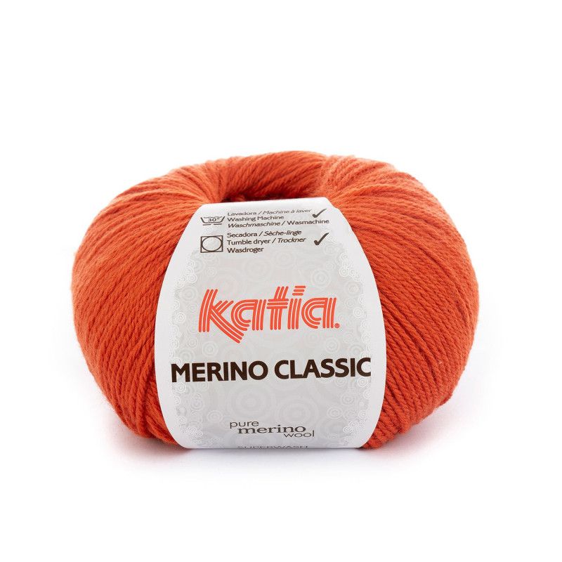 Katia Lana Merino Classic - Mercería online